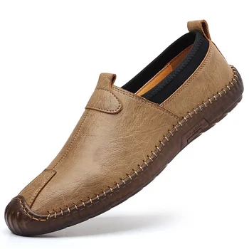 ZOCI New Style Business Shoes Men Comfortable Formal Leather Men’s Dress Shoes Men 2024 Slip-on Loafers