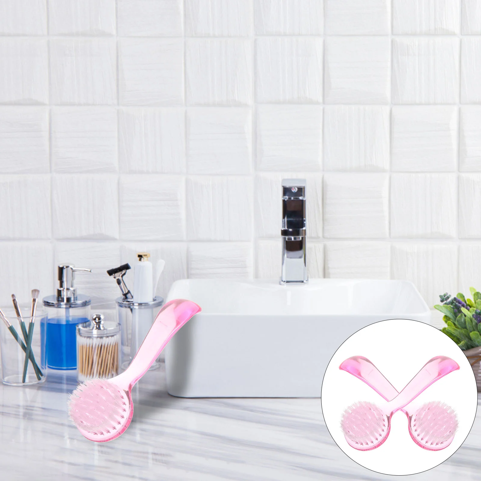 Face Cleaning Brush Remover Brush Deep Pore Scrub Exfoliating Facial Brush Face Brush Skin Care Face Tool Cleaning Tool
Face Cleaning Brush Remover Brush Deep Pore Scrub Exfoliating Facial Brush Face Brush Skin Care Face Tool Cleaning Tool