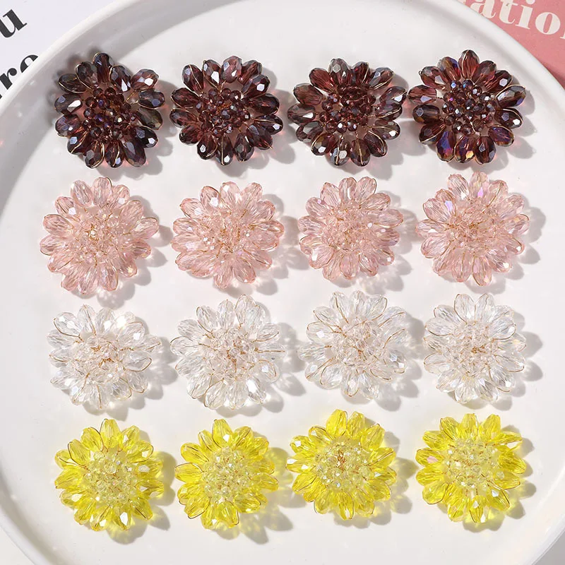 1 шт. Корейский темперамент супер Сказочный Фэнтезийный Хрустальный цветок Сделай Сам ручное плетение бисер заколка для волос орнамент для волос серьги материал
1 шт. Корейский темперамент супер Сказочный Фэнтезийный Хрустальный цветок Сделай Сам ручное плетение бисер заколка для волос орнамент для волос серьги материал