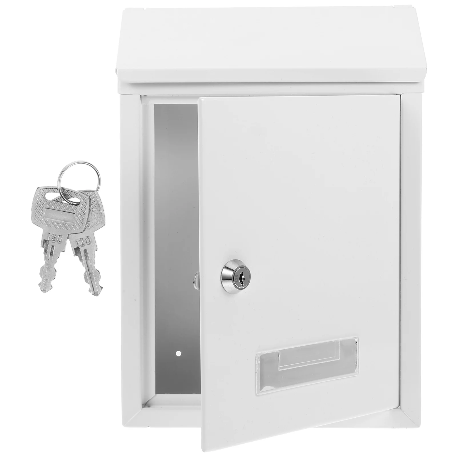 Mailbox Household Wall-mounting Mounted Home Outdoor Iron Hanging Organizer Mailboxes for outside Letter
Mailbox Household Wall-mounting Mounted Home Outdoor Iron Hanging Organizer Mailboxes for outside Letter