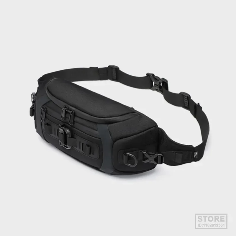 Fashion Men Waist Bag Outdoor Sports Tactical Fanny Pack Multifunction Waterproof Male Chest Mens Crossbody s Bum
Fashion Men Waist Bag Outdoor Sports Tactical Fanny Pack Multifunction Waterproof Male Chest Mens Crossbody s Bum