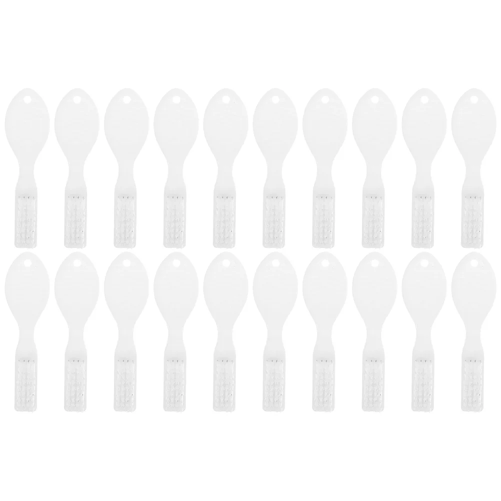 Toothbrush with Short Handle Prison Mini Soft Fur White Nylon Portable Toothbrushes Travel
Toothbrush with Short Handle Prison Mini Soft Fur White Nylon Portable Toothbrushes Travel