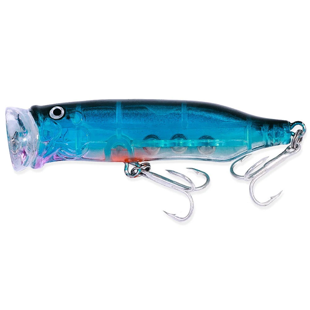Easy To Catch Fish Glowing Body Topwater Wobblers Fishing Lure 3D Eyes 5 Colors ABS+Stainless Steel High-quality
Easy To Catch Fish Glowing Body Topwater Wobblers Fishing Lure 3D Eyes 5 Colors ABS+Stainless Steel High-quality
