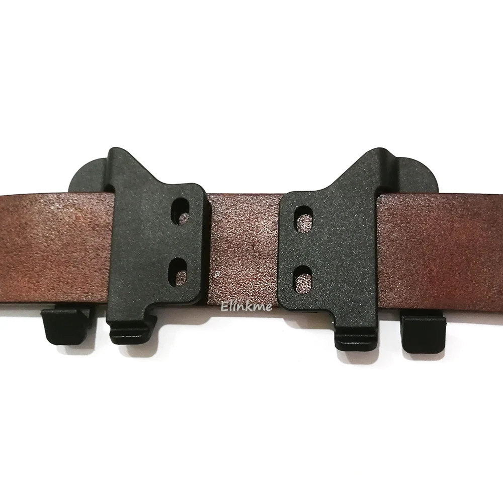 

1pair/Bag 89mm *50mm Low Profile IWB Hybrid Holster Universal Speed Belt Big Clips Fits 2.5"