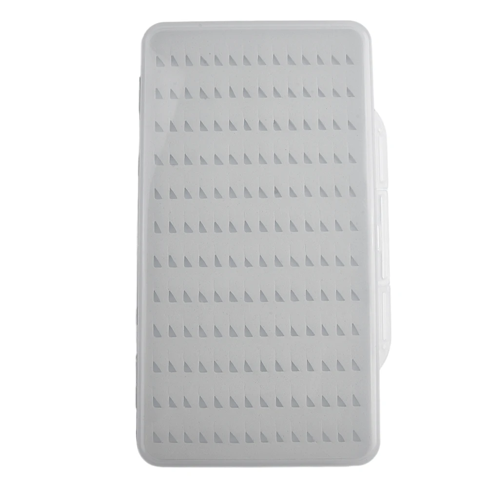 Fish Hook Tackle Fishing Fly Box Portable Slim Storage. Tackle Transparent Waterproof Box EVA Fish Fishing Fly
Fish Hook Tackle Fishing Fly Box Portable Slim Storage. Tackle Transparent Waterproof Box EVA Fish Fishing Fly