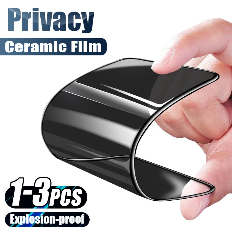 

1-3Pcs Ceramic Privacy Screen Protectors For Motorola G84 G54 G14 G73 G53 G23 G13 G82 G72 G62 G52 G42 G32 G22 G41 G31 Soft Film