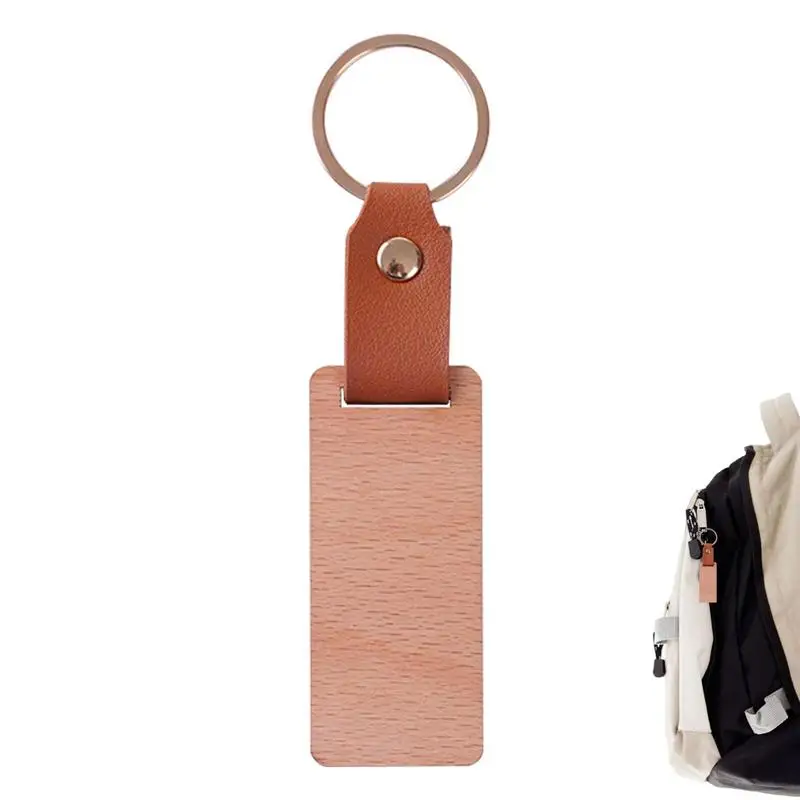 Blank DIY Wooden Keychain Unfinished Key Tag For DIY Crafts Keychain Blank Keychain With PU Leather Strap Keyring For DIY Crafts
Blank DIY Wooden Keychain Unfinished Key Tag For DIY Crafts Keychain Blank Keychain With PU Leather Strap Keyring For DIY Crafts