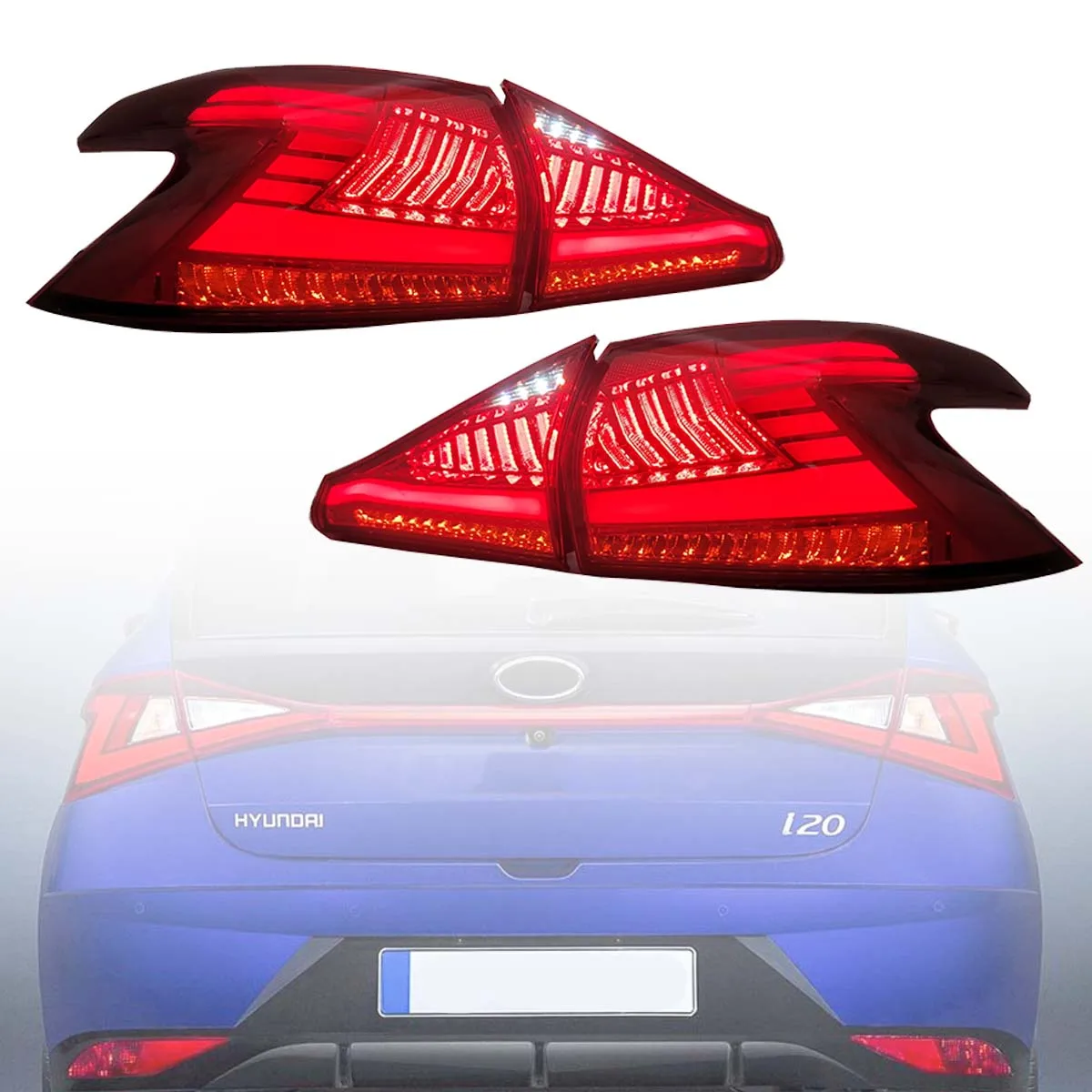 Задний фонарь для Hyundai I20 2020 -2021, красная задняя фара, автомобильные аксессуары, 2 шт.
Задний фонарь для Hyundai I20 2020 -2021, красная задняя фара, автомобильные аксессуары, 2 шт.