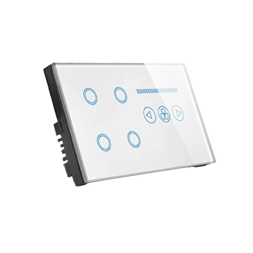 Интеллектуальный сенсорный выключатель Wi-Fi с максимальной мощностью 2200 Вт, пульт дистанционного управления в любом месте, функция таймера для ежедневного расписания, белый/черный
Интеллектуальный сенсорный выключатель Wi-Fi с максимальной мощностью 2200 Вт, пульт дистанционного управления в любом месте, функция таймера для ежедневного расписания, белый/черный