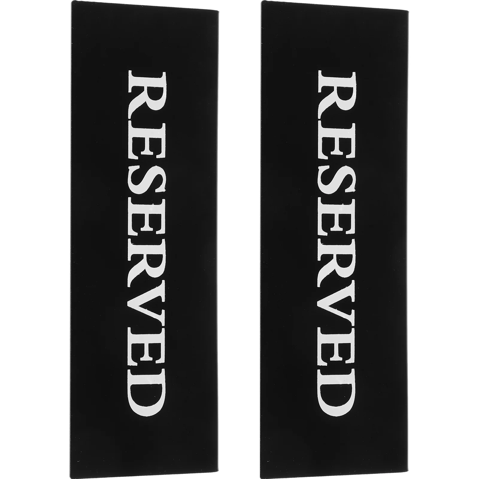 

Reserved Signs Sign Table Acrylic Reservation Wedding Card Seating Place Tent Restaurant Room Chair Guest Name Desk Conference