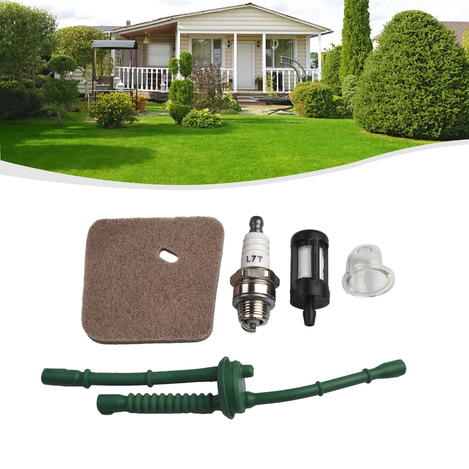 Carburetor Air Fuel Filter Spark Plug Carb Kit Fit For Stihl Fs38 Fs45 Fs46 Fs55 Km55 Hl45 Fs45L Fs45C Fs46C Km55C Km55R Trimmer
Carburetor Air Fuel Filter Spark Plug Carb Kit Fit For Stihl Fs38 Fs45 Fs46 Fs55 Km55 Hl45 Fs45L Fs45C Fs46C Km55C Km55R Trimmer