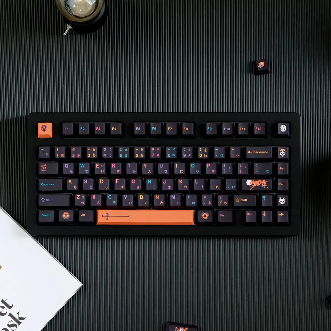 Mechanical Keyboard Theme DIY Keycaps 129 Keys For GMK Underworld Keycaps PBT 5 Side Dye Sub Cherry Profile
Mechanical Keyboard Theme DIY Keycaps 129 Keys For GMK Underworld Keycaps PBT 5 Side Dye Sub Cherry Profile