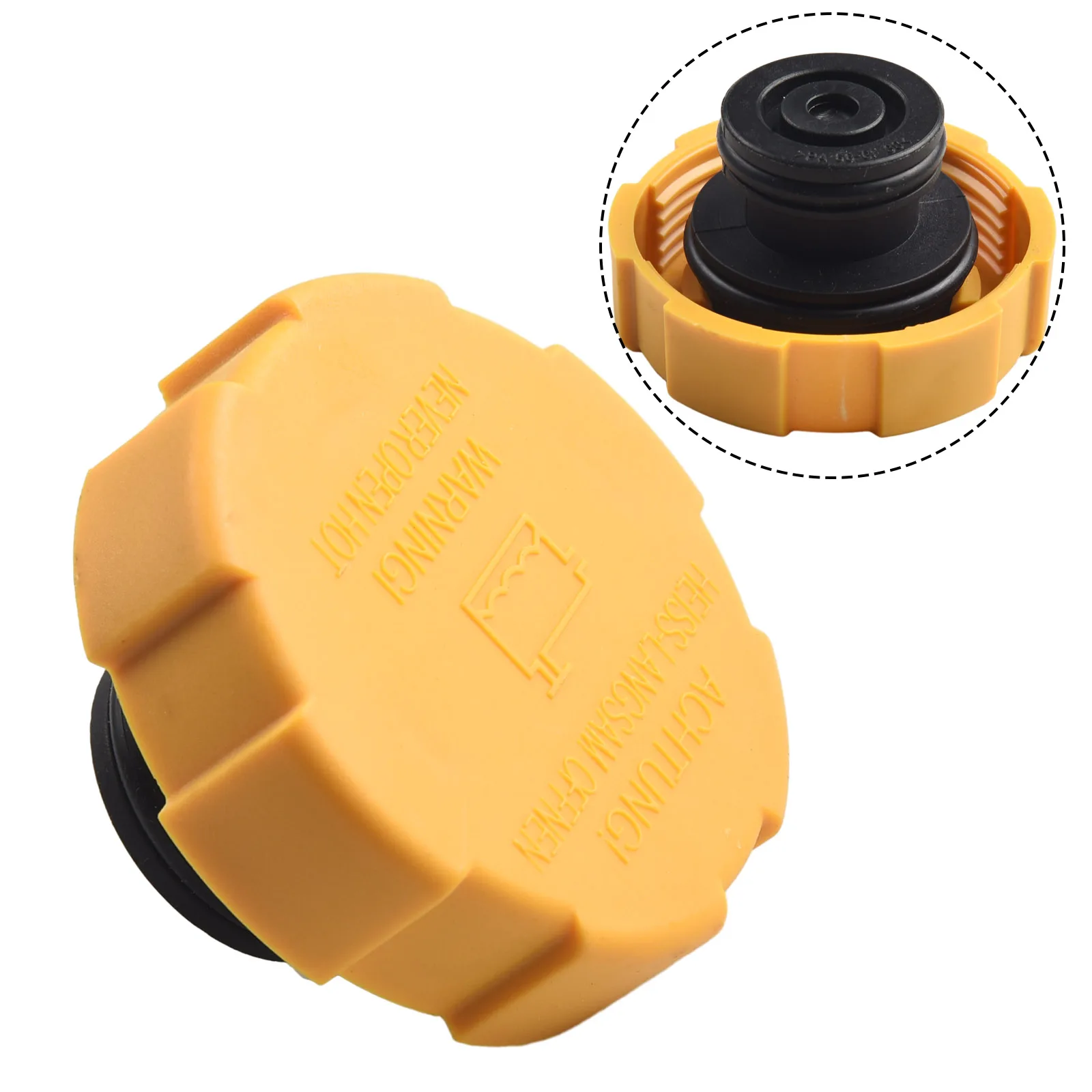 Expansion Tank Cap Radiator Coolant 1304677 9202799 Easy Installation For Opel For SAAB 9-3 Radiator Coolant 60698806
Expansion Tank Cap Radiator Coolant 1304677 9202799 Easy Installation For Opel For SAAB 9-3 Radiator Coolant 60698806