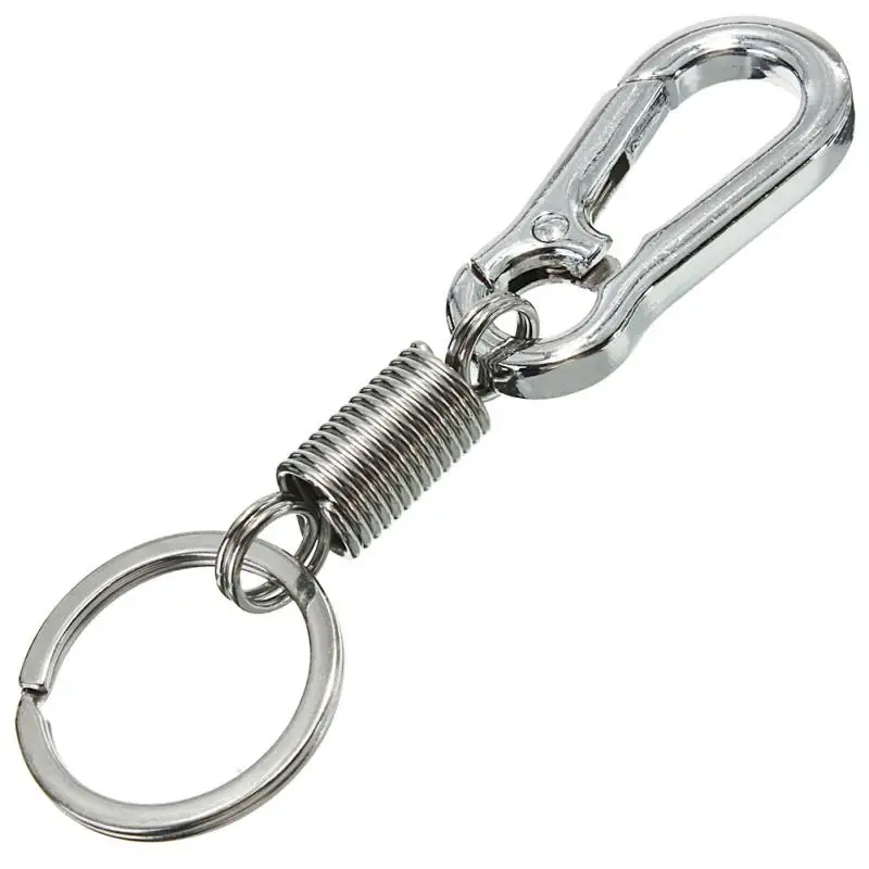 Stainless Steel Gourd Buckle Carabiner Keychain Waist Belt Clip Anti-lost Buckle Hanging Retractable Keyring Bag Accessories
Stainless Steel Gourd Buckle Carabiner Keychain Waist Belt Clip Anti-lost Buckle Hanging Retractable Keyring Bag Accessories