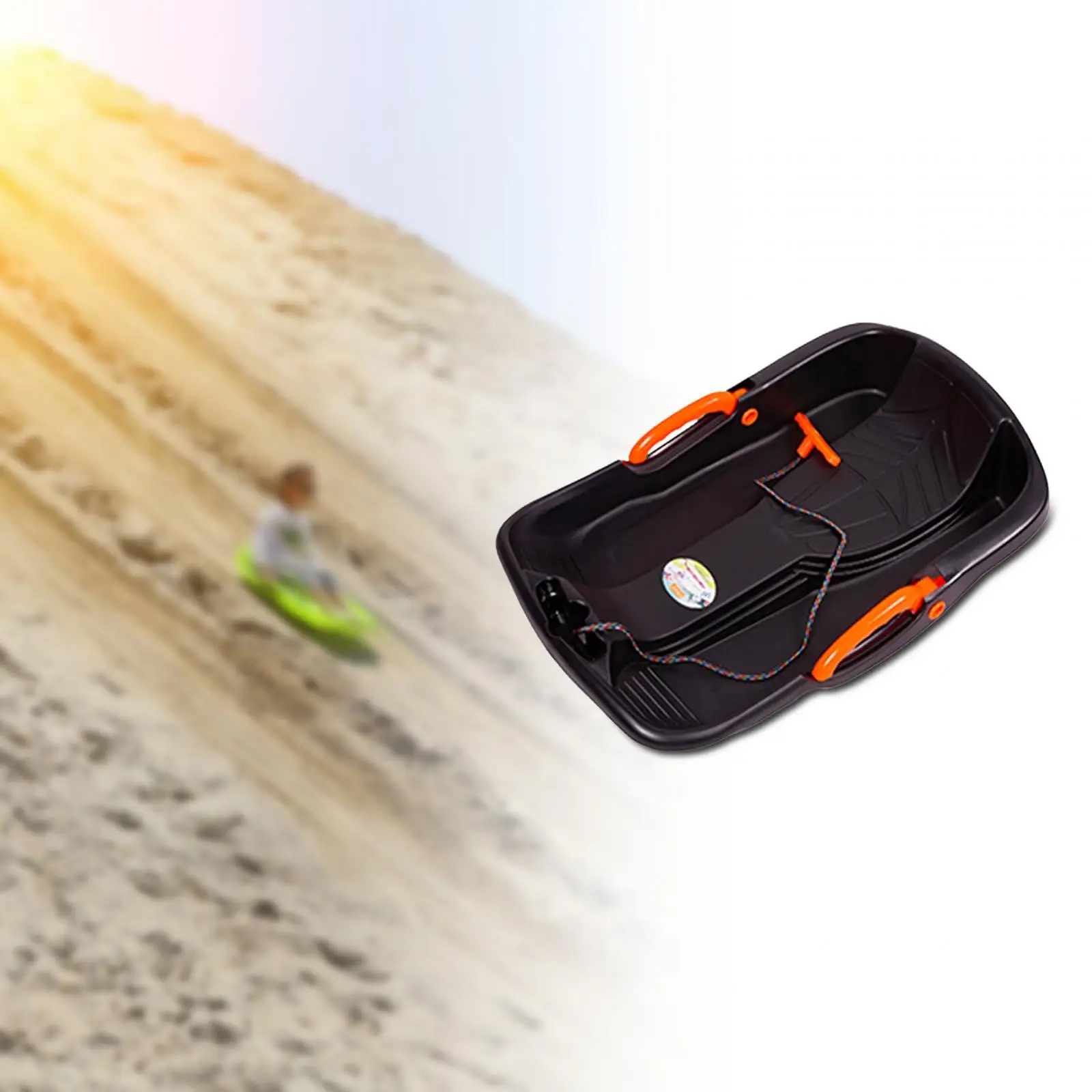 Snow Sled Sand Sliding Sled 65x42cm Sleigh Toboggan Board Durable with Handles Luge for Children Boys Girls Sports Holiday Lawn
Snow Sled Sand Sliding Sled 65x42cm Sleigh Toboggan Board Durable with Handles Luge for Children Boys Girls Sports Holiday Lawn