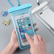Universal Mobile Phone IP68 Waterproof Case For IPhone Huawei Xiaomi 6 inch Case Mobile Phone Cover Drifting Swimming Pool Bag 
Universal Mobile Phone IP68 Waterproof Case For IPhone Huawei Xiaomi 6 inch Case Mobile Phone Cover Drifting Swimming Pool Bag