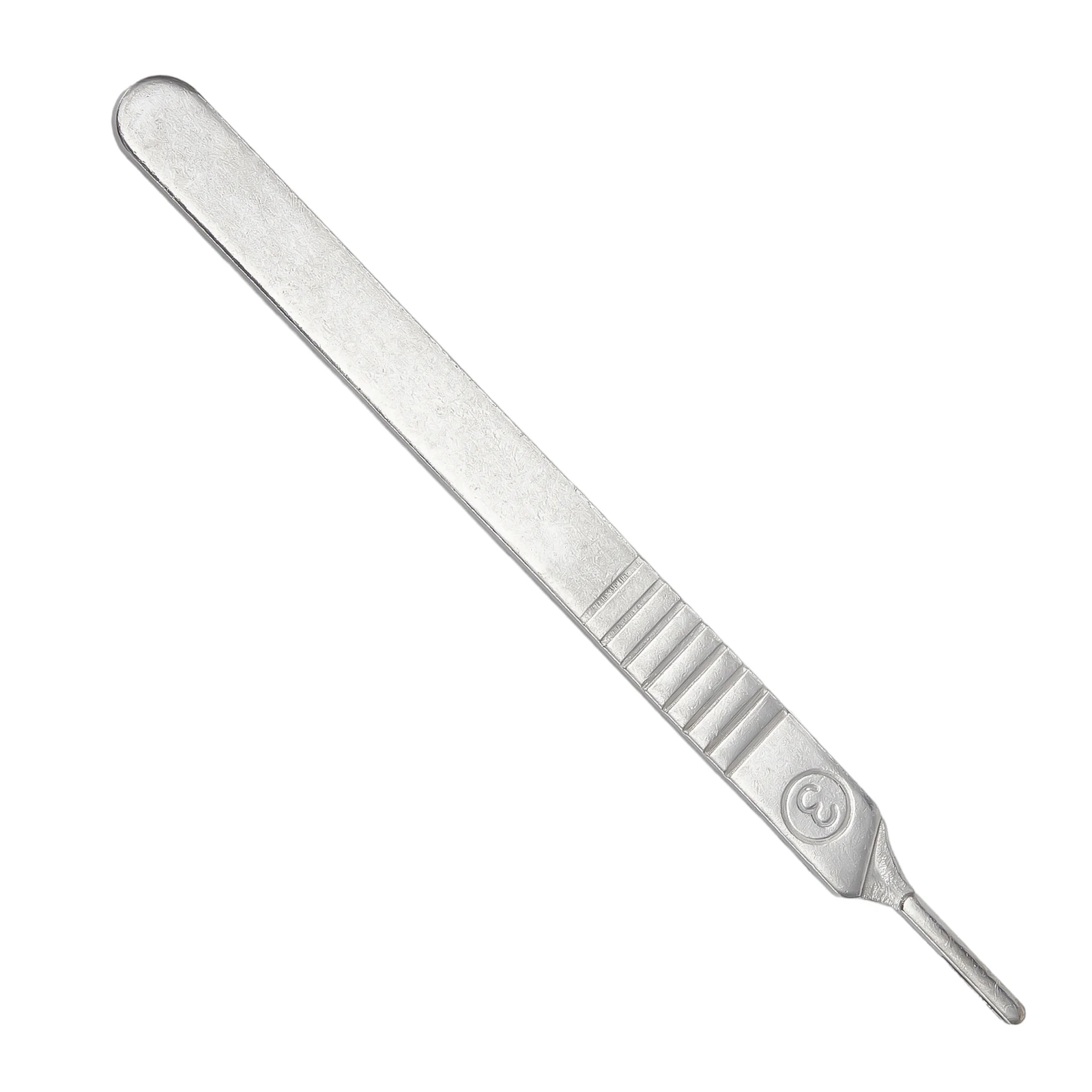 Silver11 Carbon Steel Blade Handle Blade Handle Hand Tools 3# 4# Handle Blade Handle DIY Cutting 121mm / 4.76Inch
Silver11 Carbon Steel Blade Handle Blade Handle Hand Tools 3# 4# Handle Blade Handle DIY Cutting 121mm / 4.76Inch