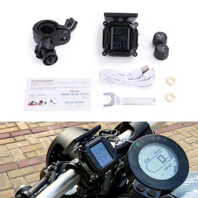 Система контроля шин TPMS для мотоциклов, скутеров, мотоциклов, скутеров с солнечным водонепроницаемым дисплеем в режиме реального времени
Система контроля шин TPMS для мотоциклов, скутеров, мотоциклов, скутеров с солнечным водонепроницаемым дисплеем в режиме реального времени