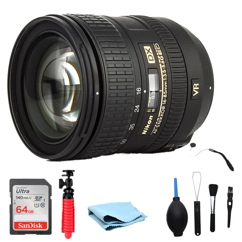 

Nikon AF-S DX NIKKOR 16-85mm f/3.5-5.6G ED VR Lens