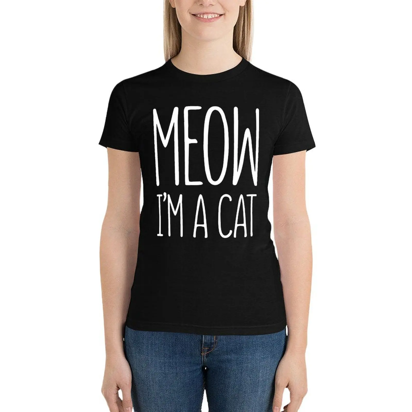Костюм на Хэллоуин «Meow I'm A Cat», футболка с длинным рукавом, одежда в стиле хиппи, кавайная одежда, топы, футболки, женская одежда
Костюм на Хэллоуин «Meow I'm A Cat», футболка с длинным рукавом, одежда в стиле хиппи, кавайная одежда, топы, футболки, женская одежда