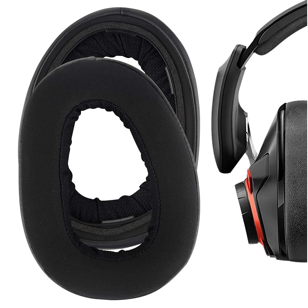Earphone pads For Sennheiser EPOS GSP500 GSP550 GSP600 GSP601 GSP602 GSP670 GSA H6 PRO replacement Earpads Memory Covers Sponge Earphone pads For Sennheiser EPOS GSP500 GSP550 GSP600 GSP601 GSP602 GSP670 GSA H6 PRO replacement Earpads Memory Covers Sponge