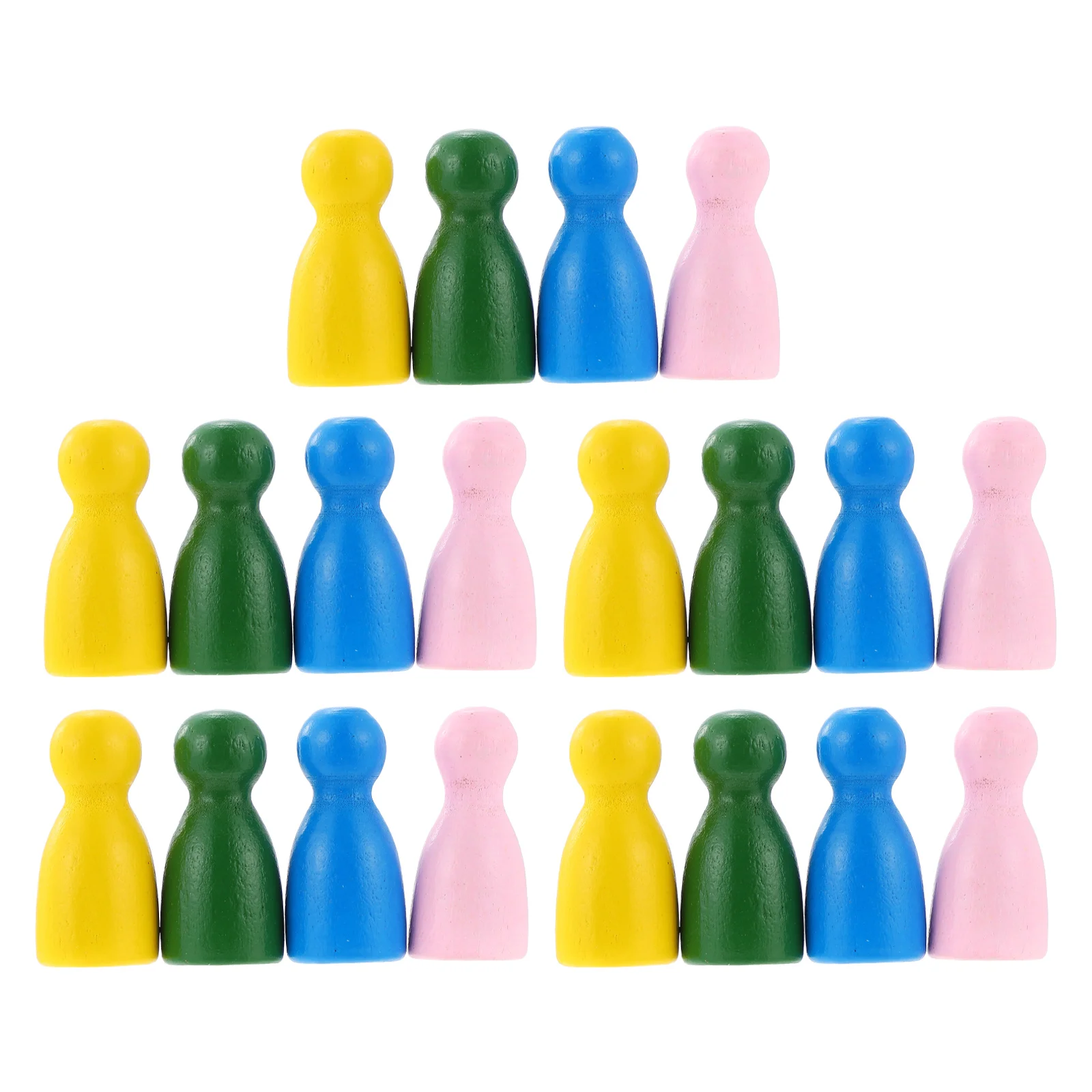 Chess Pieces Board Game Accessories Wood Pawn For Board Tabletop Game Games Accessories Color Random
Chess Pieces Board Game Accessories Wood Pawn For Board Tabletop Game Games Accessories Color Random