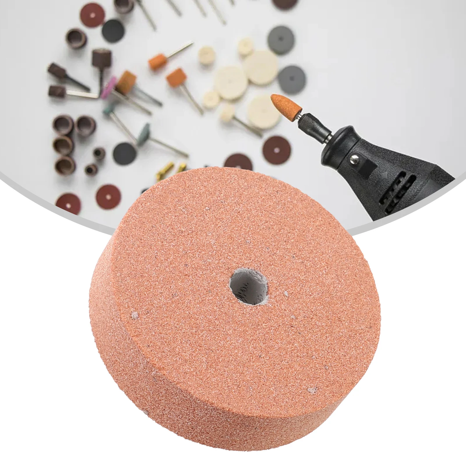 1PC 3Inch/75mm Grinding Stone Polishing Wheel Metal Grinding Polishing Pad Buffing Wheels For Bench Grinder Metal Working
1PC 3Inch/75mm Grinding Stone Polishing Wheel Metal Grinding Polishing Pad Buffing Wheels For Bench Grinder Metal Working