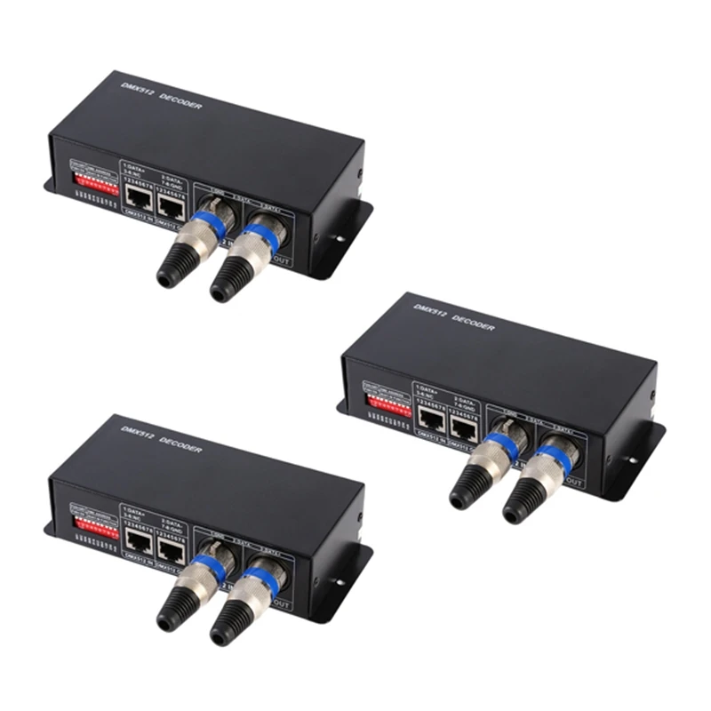 3X 3CH DC12-24V RGBW DMX 512 Decoder светодиодный Controller RGB светодиодный DMX512 Decoder, DMX512-3CH
3X 3CH DC12-24V RGBW DMX 512 Decoder светодиодный Controller RGB светодиодный DMX512 Decoder, DMX512-3CH