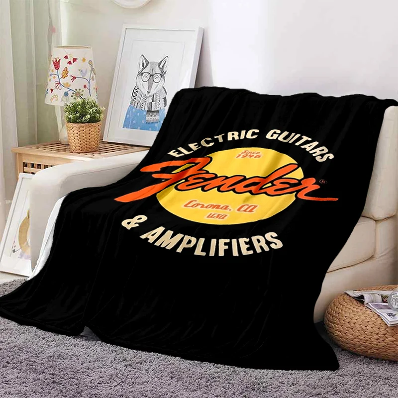 Rock Fender Guitar Blanket Ultralight Soft Plush Flannel Blanket for Sofa Bed Couch Office Best Gifts
Rock Fender Guitar Blanket Ultralight Soft Plush Flannel Blanket for Sofa Bed Couch Office Best Gifts