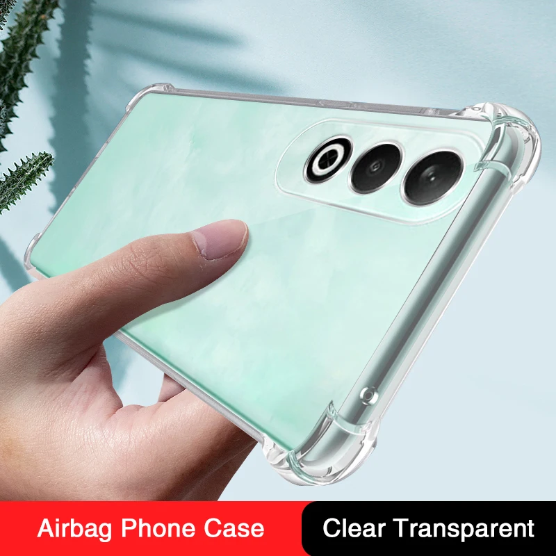 Airbag Original Case for OPPO K12 K12X 5G Fundas Simple Soft Transparent Shockproof Silicone Back Cover Mobile Phone Shell Coque
Airbag Original Case for OPPO K12 K12X 5G Fundas Simple Soft Transparent Shockproof Silicone Back Cover Mobile Phone Shell Coque