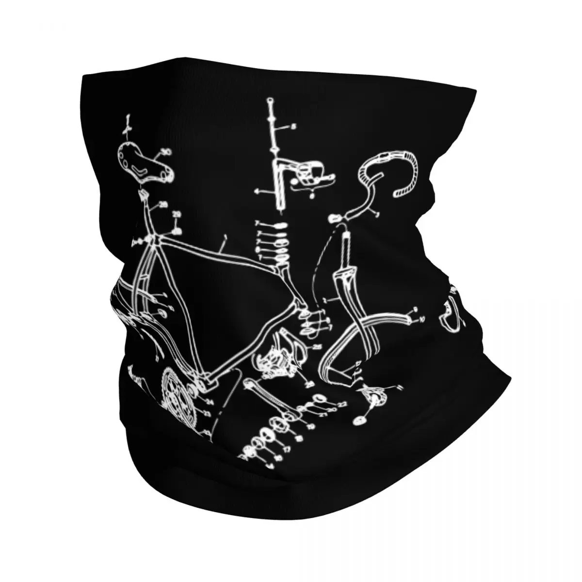 Bike Addict MTB Mountain Bandana Neck Gaiter Biker Cycling Wrap Scarf Multifunctional Headband Hiking Unisex Adult Windproof
Bike Addict MTB Mountain Bandana Neck Gaiter Biker Cycling Wrap Scarf Multifunctional Headband Hiking Unisex Adult Windproof