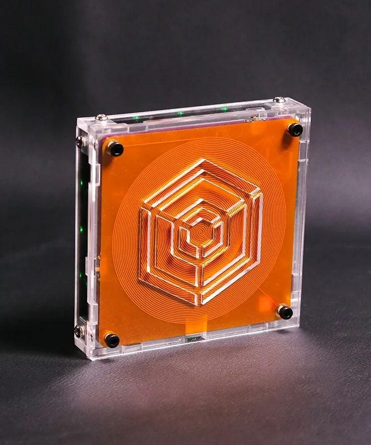 Schumann wave generator electromagnetic wave version very low frequency pulse 7.83HZ earth resonance frequency generator
Schumann wave generator electromagnetic wave version very low frequency pulse 7.83HZ earth resonance frequency generator