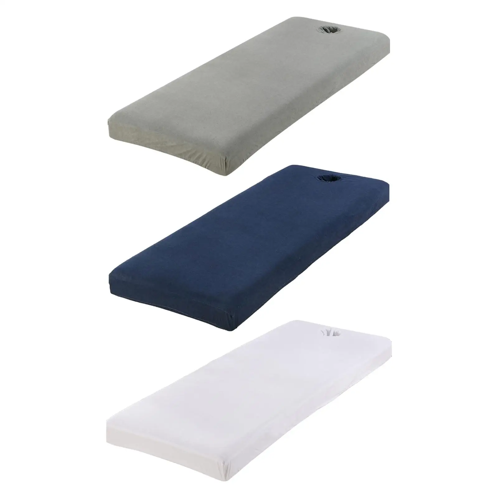 Resuable Massage Table Cover Sheets with Face Hole Oilproof Breathable Super Soft Protective Universal Massage Bed Cover for SPA
Resuable Massage Table Cover Sheets with Face Hole Oilproof Breathable Super Soft Protective Universal Massage Bed Cover for SPA