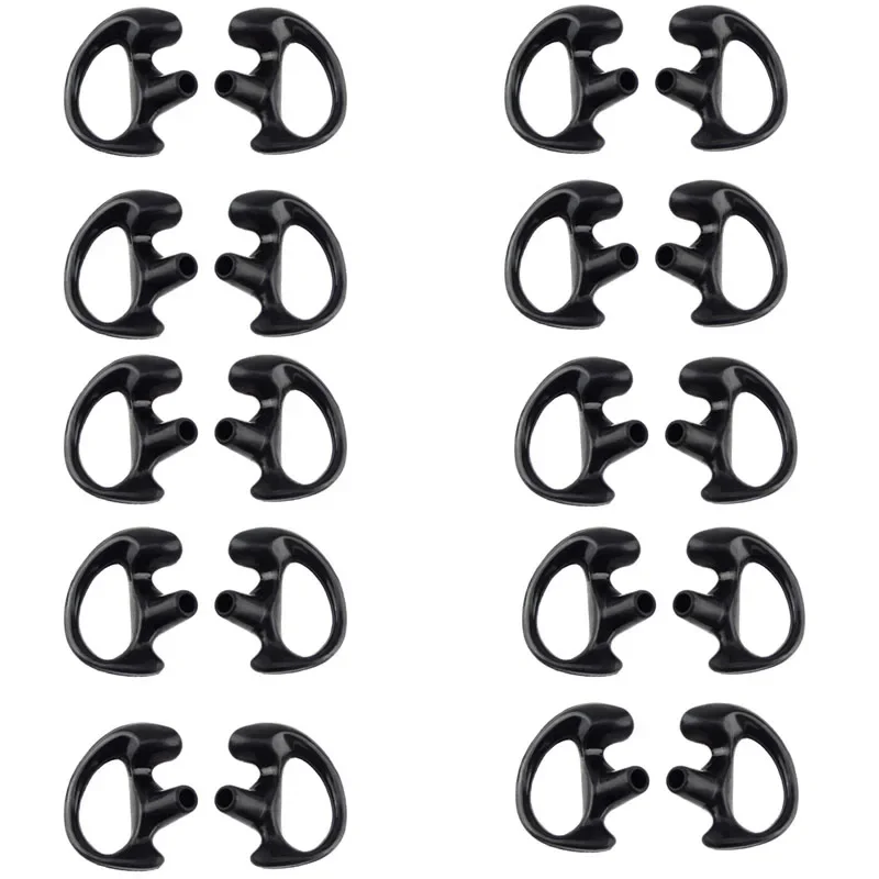 Lot 10 Pair Small/Medium/Large Size Silicone Earmold Earbud for Universal Walkie Talkie Acoustic Air Tube Earpiece Headset
Lot 10 Pair Small/Medium/Large Size Silicone Earmold Earbud for Universal Walkie Talkie Acoustic Air Tube Earpiece Headset