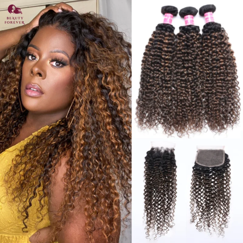 Beauty Forever Highlights Human Hair Bundles With Closure Baby Hair Grade 12A Thick Hair End Burmese Curly Hair Bundles 3Pcs Lot
Beauty Forever Highlights Human Hair Bundles With Closure Baby Hair Grade 12A Thick Hair End Burmese Curly Hair Bundles 3Pcs Lot
