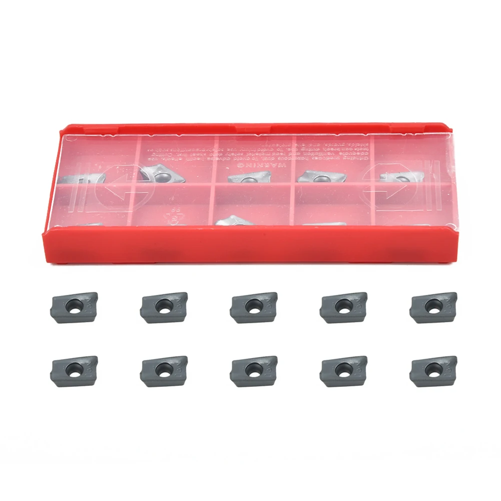10 Pcs Carbide Inserts APKT1003PDR IC908 Indexable Insert For Steel Cast Iron Lathe Milling Cutter Indexable Inserts Industrial
10 Pcs Carbide Inserts APKT1003PDR IC908 Indexable Insert For Steel Cast Iron Lathe Milling Cutter Indexable Inserts Industrial