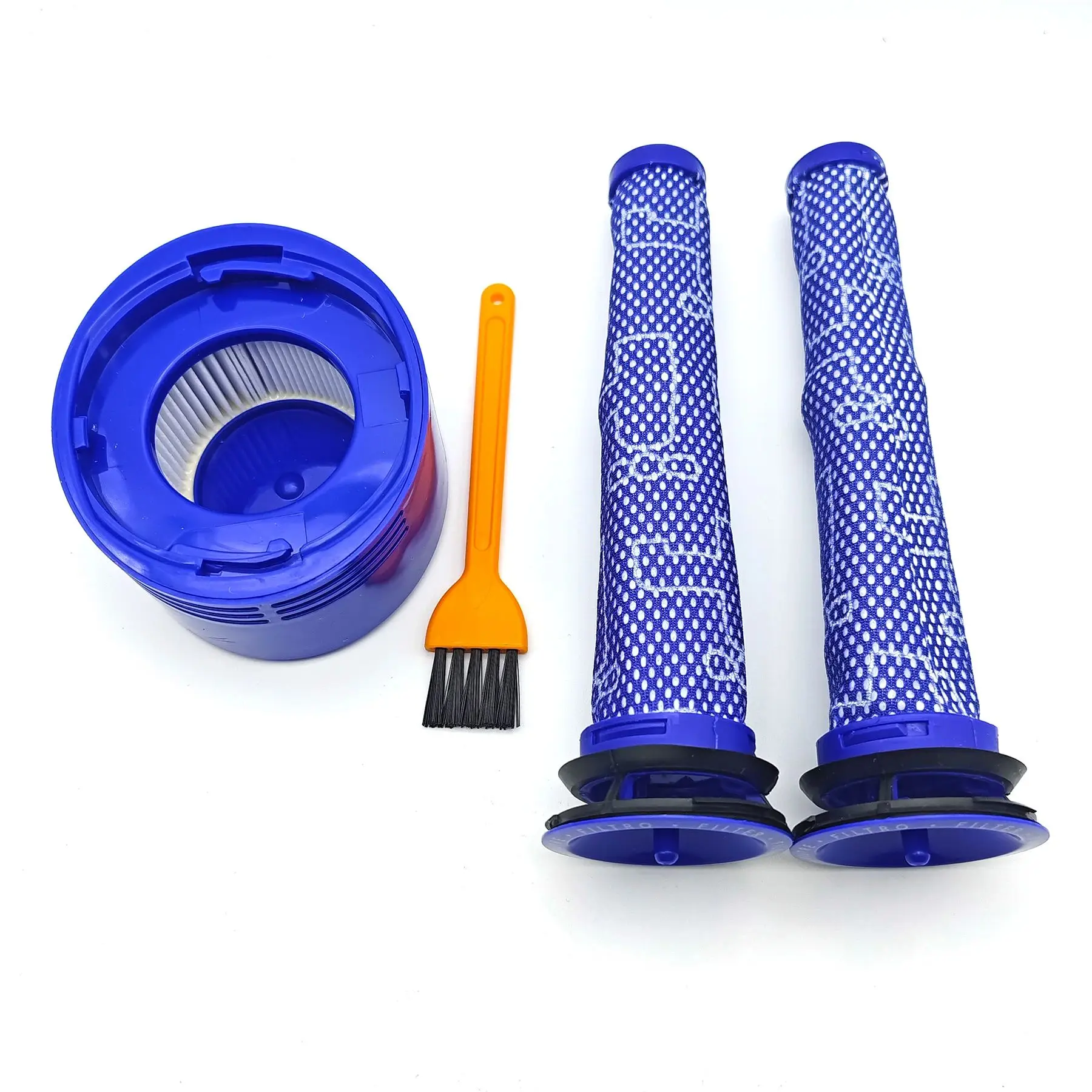 1 Post 2 Pre Vacuum Filter Kit for Dyson V7/V8 Animal and V8 Absolute Cordless Vacuum Fit Part # 965661-01 & 967478-01
1 Post 2 Pre Vacuum Filter Kit for Dyson V7/V8 Animal and V8 Absolute Cordless Vacuum Fit Part # 965661-01 & 967478-01