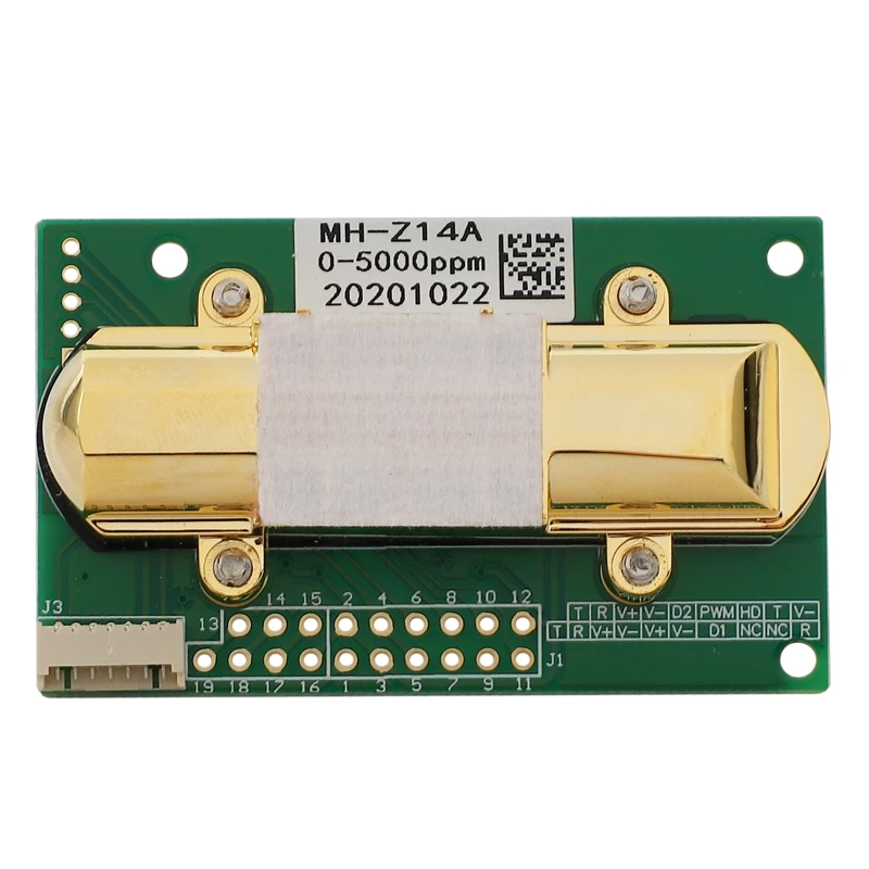 Infrared Carbon Dioxide Sensor Module CO2 MH-Z14A PWM NDIR Serial Port PWM Analog Output 0-5000Ppm Spot
Infrared Carbon Dioxide Sensor Module CO2 MH-Z14A PWM NDIR Serial Port PWM Analog Output 0-5000Ppm Spot