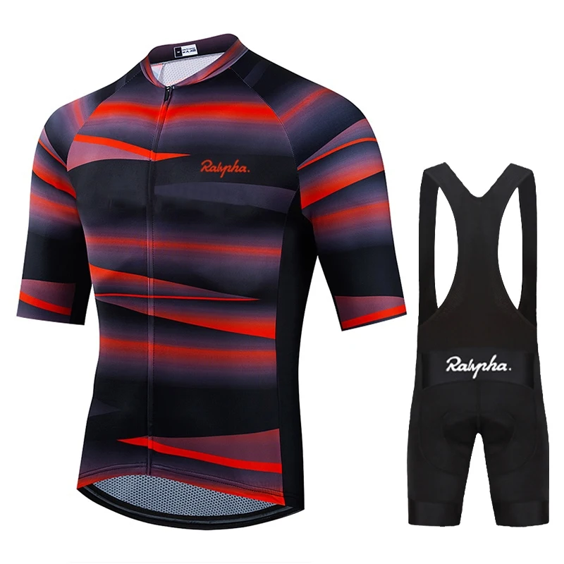 Cycling Clothing Road Uniform Cycling Set Raphaful Summer Breathable Bicycle Clothes MTB Sportswear Men's Bike Clothing Set
Cycling Clothing Road Uniform Cycling Set Raphaful Summer Breathable Bicycle Clothes MTB Sportswear Men's Bike Clothing Set