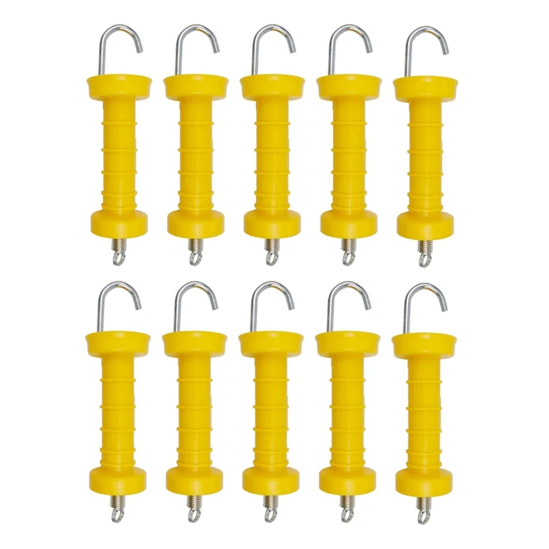 Electric Fence Gate Handle Heavy Duty Gate Handle Handle Plastic Gate Handle Ranch Fence Accessories
Electric Fence Gate Handle Heavy Duty Gate Handle Handle Plastic Gate Handle Ranch Fence Accessories