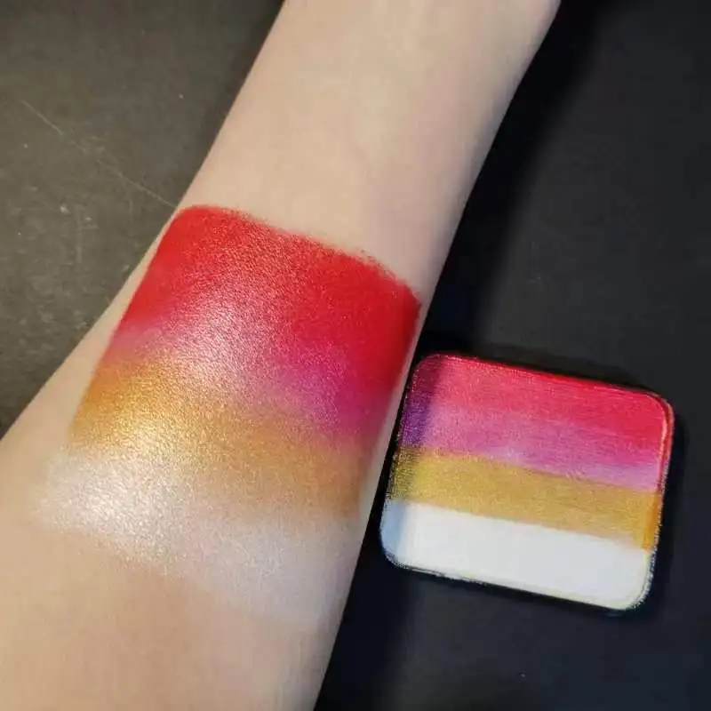 30g wate based Water soluble human body painting pigments Facial paint for party stage makeup
30g wate based Water soluble human body painting pigments Facial paint for party stage makeup