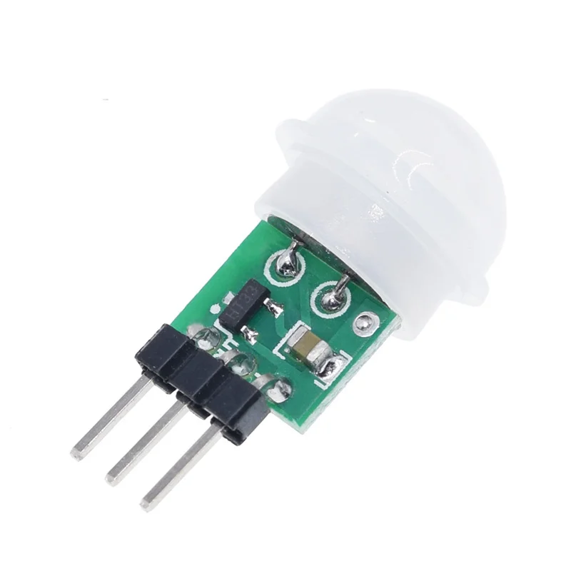 

Mini IR Pyroelectric Infrared PIR Motion Human Sensor Automatic Detector Module AM312 Sensor DC 2.7 to 12V HC-SR312