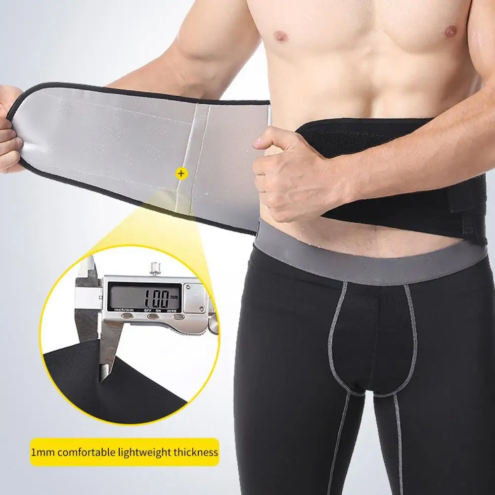 Waist Trimmer Belt Comfortable Fat Burning Belt Accelerate Sweat Waist Support Belt
Waist Trimmer Belt Comfortable Fat Burning Belt Accelerate Sweat Waist Support Belt