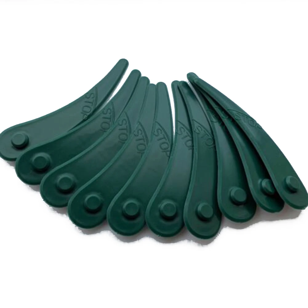 10pcs Cordless Grass Trimmer Blades 83X21.5X7.8MM For Bosch Durablade ART 26-18Li ART 23-18 Li 1083-B3-0009 Garden Power Tools
10pcs Cordless Grass Trimmer Blades 83X21.5X7.8MM For Bosch Durablade ART 26-18Li ART 23-18 Li 1083-B3-0009 Garden Power Tools