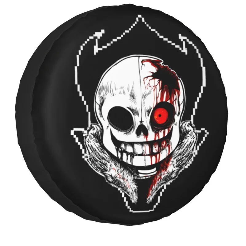 Horrortale Sans Undertale Spare Tire Cover Case Bag Pouch Waterproof Dust-Proof Game Wheel Covers for Suzuki Mitsubish
Horrortale Sans Undertale Spare Tire Cover Case Bag Pouch Waterproof Dust-Proof Game Wheel Covers for Suzuki Mitsubish
