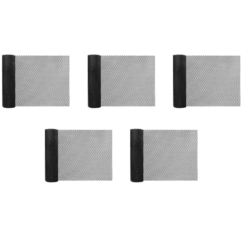 5Pcs 15.7 Inch X 10FT Plastic Chicken Fence Mesh,Hexagonal Fencing Wire For Gardening, Poultry, Chicken Wire Frame Black
5Pcs 15.7 Inch X 10FT Plastic Chicken Fence Mesh,Hexagonal Fencing Wire For Gardening, Poultry, Chicken Wire Frame Black