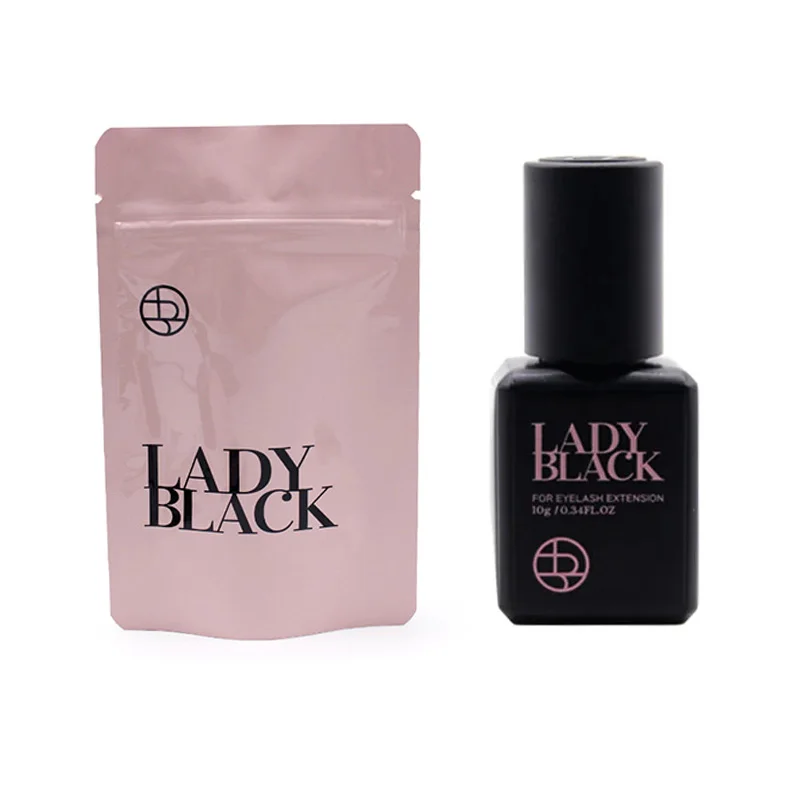 1 Bottle Korea Original Lady Black Glue for Eyelash Extensions Fast Drying Black Glue with Sealed Bag Makeup Tools Wholesale
1 Bottle Korea Original Lady Black Glue for Eyelash Extensions Fast Drying Black Glue with Sealed Bag Makeup Tools Wholesale
