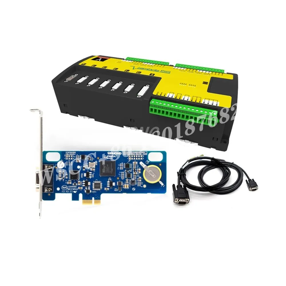 WEIHONG Kartu Kontrol Pemotongan Plasma CNC PM95A + Lambda5S 5 Sumbu PCI-E untuk Mesin Pemotong Plasma CNC Pulsa + Arah
WEIHONG Kartu Kontrol Pemotongan Plasma CNC PM95A + Lambda5S 5 Sumbu PCI-E untuk Mesin Pemotong Plasma CNC Pulsa + Arah