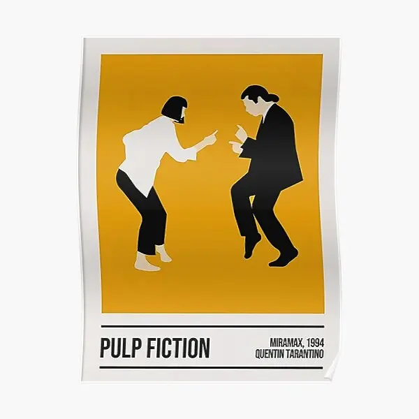 Dancing Pulp Fiction Poster Print Vintage Decor Funny Painting Modern Wall Decoration Picture Mural Art Room Home No Frame
Dancing Pulp Fiction Poster Print Vintage Decor Funny Painting Modern Wall Decoration Picture Mural Art Room Home No Frame