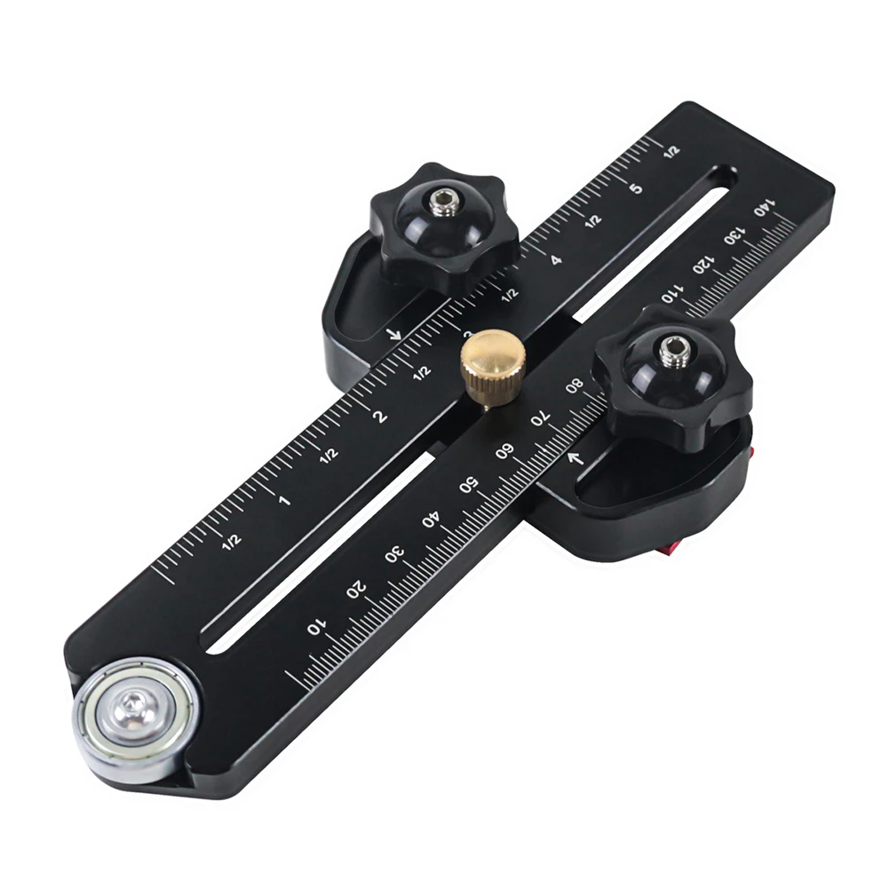Miter Slots Jig Table Saw Jig Guide Adjustable Guide Easy To Use Precise Measurements Roller Guide Bearing Workshop Machinery
Miter Slots Jig Table Saw Jig Guide Adjustable Guide Easy To Use Precise Measurements Roller Guide Bearing Workshop Machinery
